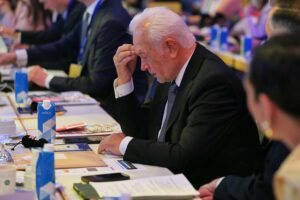 Wolfgang Kubicki auf dem Parteitag: Diskussion über die zukünftige Ausrichtung der FDP.