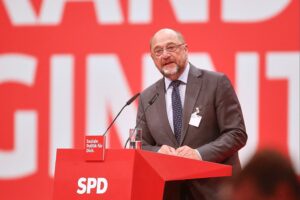 Martin Schulz spricht über Sozialdemokratie, Gerechtigkeit und europäische Souveränität.