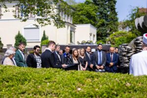 Gedenkveranstaltung in Solingen: Erinnern an die Opfer des Brandanschlags von 1993.