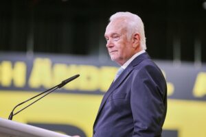 Wolfgang Kubicki, FDP-Kandidat, steht im Mittelpunkt politischer Diskussionen und Kontroversen.