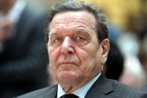 Gerhard Schröder, abgelehnt als Vermittler; Ukraine fordert Unterstützung, nicht Vermittler.