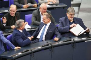 Politische Umbrüche: AfD könnte in mehreren Bundesländern Regierungschefs stellen.