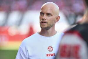 René Wagner, neuer Cheftrainer des 1. FC Köln, Trainer in Aktion oder Team-Meeting.