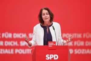 Katarina Barley spricht über einen gemeinsamen EU-Sitz im UN-Sicherheitsrat nach Deutschlands Misserfolg.
