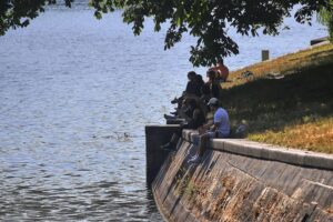 Hitzeprognose: Hitzewelle mit extremen Temperaturen, bevor Gewitter und Abkühlung einsetzen.