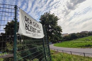 Zaun im Görlitzer Park, Diskussion um Neugestaltung und Sicherheit. FDP fordert Veränderungen.