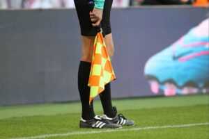 Norwegische Spieler jubeln nach dem Sieg gegen Senegal bei der Fußball-Weltmeisterschaft.