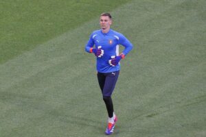 Südkoreanische Spieler jubeln nach dem Sieg über Tschechien in der WM 2026.