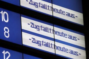 Zugausfälle bei der Bahn, technische Störung, Digitalisierung, Resilienz, Funkstandards, zukünftige Infrastrukturprojekte.