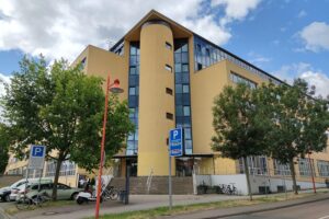 Justizzentrum Halle: Zentrale für Urteile und Verhandlungen zu Subventionsbetrugsfälle im Jahr 2024.