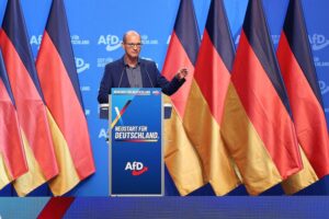 Drei neue AfD-Stellvertreter auf Bundesparteitag in Erfurt: Tritschler, Möller, Ebner-Steiner gewählt.