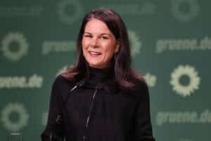 Annalena Baerbock spricht in New York für eine Nachfolgerin als UN-Generalsekretärin.