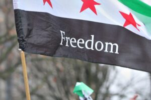 Syrische Gemeinschaft in Deutschland feiert, Hoffnung auf Rückkehr nach Syrien nach Assad-Sturz.
