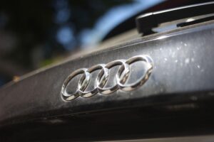 Ein Audi-Werk in Neckarsulm; offenbar Rettungspläne mit Kapazitätssenkung und möglichem Stellenabbau.