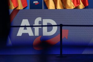 AfD-Logo im Archiv: Kritik an Instrumentalisierung des Widerstands gegen NS-Herrschaft zum 20. Juli 1944.