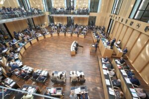 Bundesratssitzung, Zustimmung zum "Nur Ja heißt Ja"-Modell, Stärkung der sexuellen Selbstbestimmung in Deutschland.