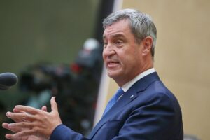 Markus Söder im Archivfoto: CSU-Reformdebatte um Rente, Minijobs, Mütterrente und Elterngeld.