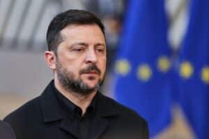 Wolodymyr Selenskyj im Archiv: Österreich kritisiert Forderung nach frühem EU-Beitritt der Ukraine.