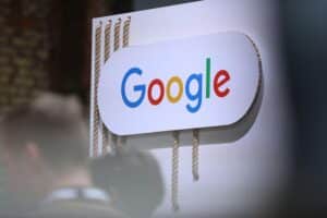 EU-Kommission verhängt wegen DMA-Verstößen 890-Millionen-Euro Geldbußen: Google-Logo im Archiv.