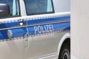 Ein Polizeiwagen der Bundespolizei im Archiv, Hinweis auf Einbrüche in Delmenhorst.