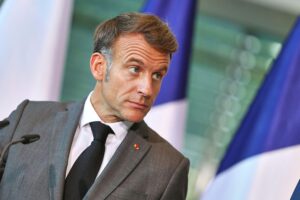 Macron in Damaskus: Sicherheitsmaßnahmen nach Explosionen während seines Staatsbesuchs.