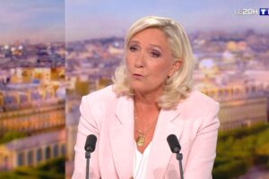 Marine Le Pen im Interview, Wahlkampf 2027, Fußfessel, politische Ambitionen, Duo mit Bardella.