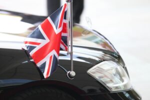 Britische Flagge im Archiv: Andy Burnham wird ohne Gegenkandidaten zum neuen Labour-Chef gewählt.