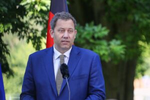 Lars Klingbeil spricht über Reformen, Zusammenarbeit und Wachstum in der SPD.