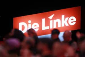 Linken-Parteitag im Archiv: Politiker kritisieren Lobbygespräche der Bundesregierung mit Vermietern gegenüber Mietern.