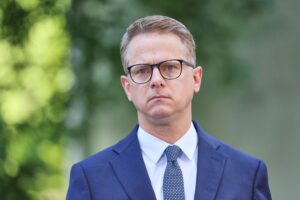 Carsten Linnemann, CDU-Politiker, posiert am 24.07.2026, designierter Bundesgesundheitsminister, Porträtfoto in Berlin.