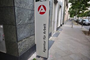 Archivfoto der Bundesagentur für Arbeit in Berlin, Thema: steigende Beschäftigungsquote von Zuwanderern in der EU.