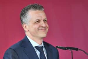 Merz und Söder schlagen Thorsten Frei als Fraktionsvorsitzenden vor; Foto Thorsten Frei im Archiv.