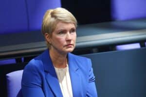 Manuela Schwesig im Archivfoto: Kritik an Bundesplänen zur Kürzung beim Unterhaltsvorschuss.