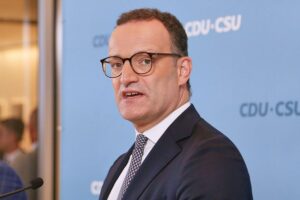Jens Spahn im Archivfoto, als CDU-Fraktionsvorsitzender zurückgetreten – laut CDU Niedersachsen.