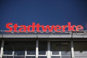 Stadtwerke-Archivfoto: kommunale Energieversorgung vor CO₂-Handel—Vorschläge gegen Spekulation im BEHG.