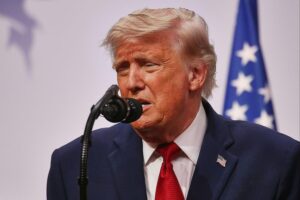 Donald Trump hält TV-Rede zu Wahlrechtsreformen, warnt vor ausländischen Einflüssen und Cyberrisiken.