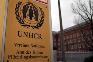 UNHCR-Archivfoto: Flüchtlingskonvention-Feier in Genf; UNHCR warnt vor Druck auf das Asylsystem.