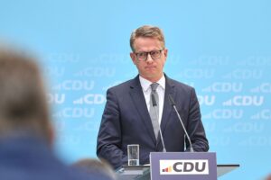 Carsten Linnemann, designierter Bundesgesundheitsminister, bei einer Aufnahme in Berlin, via dts Nachrichtenagentur.