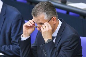 Thorsten Frei (Archiv) als Abgeordneter, Thema: Wechsel an die Spitze der CDU/CSU-Bundestagsfraktion.