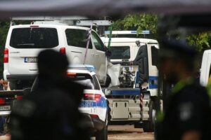 Tatort nach Todesfahrt beim CSD in Berlin: Polizei ermittelt, Archivfoto nach dem Anschlag.