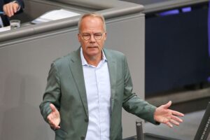 Matthias Miersch im Archivfoto: SPD-Fraktionschef weist Liberalisierung der Sonntagsöffnungszeiten zurück.