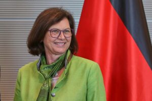 Ilse Aigner (CSU) im Archivfoto: SPD-Politiker fordern ihre Kandidatur zur Bundespräsidentin.