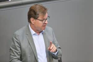 Ralf Stegner (SPD) im Archivfoto, Politikerkommentar zum schwarz-roten Rentenpaket und „Rente mit 63“.