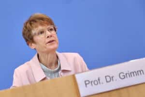 Veronika Grimm im Archiv, Thema: Debatte um „Rente mit 63“ und Rentenreform.